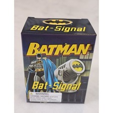 Batman Mini Desktop Bat Signal Projector LED Light w/ Comic 2' 3/4" H