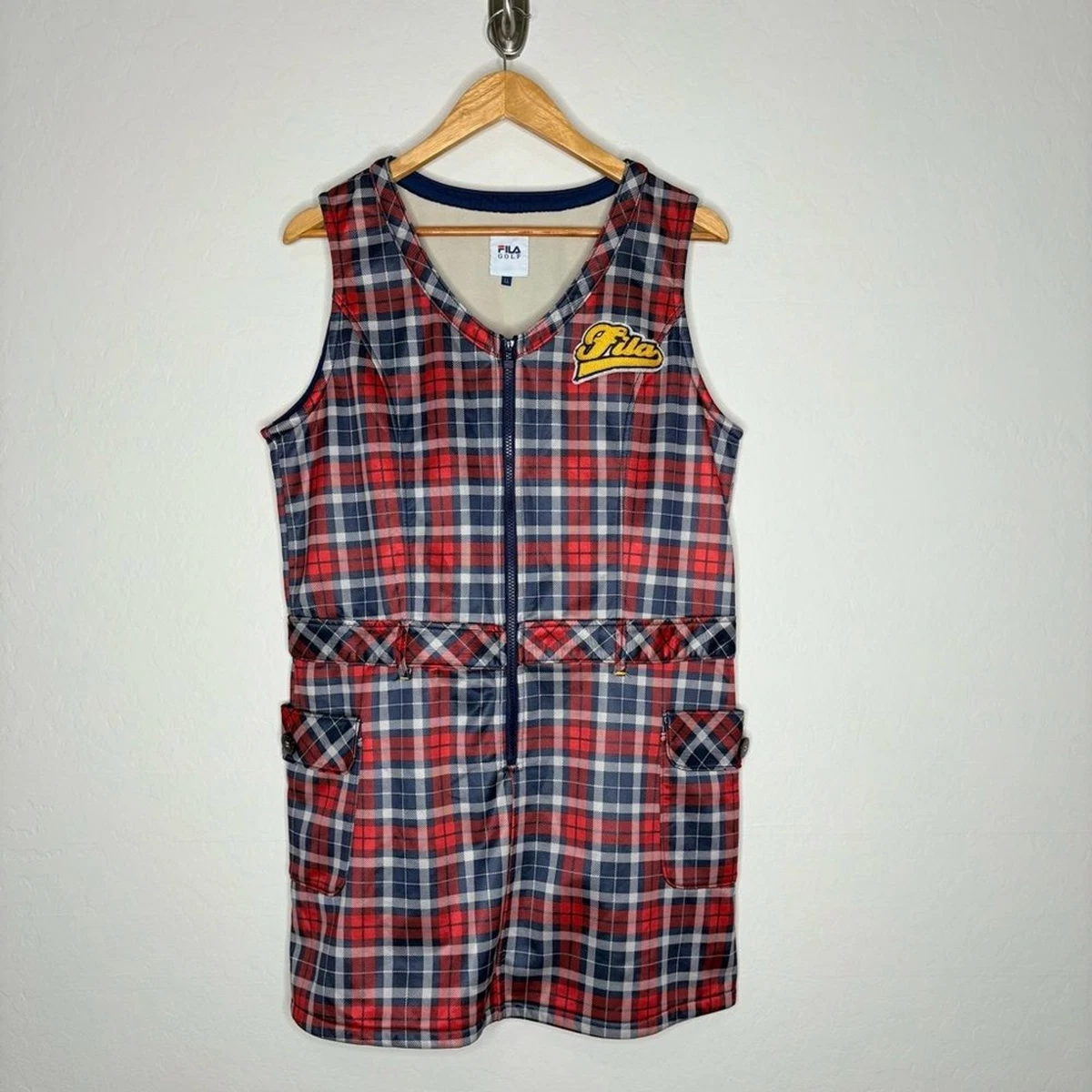 fila dress yellow red green FILA Dresses for Women for sale