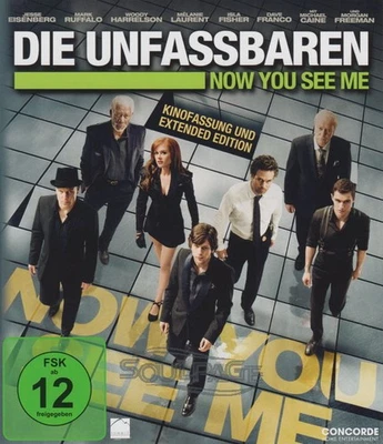 Die Unfassbaren - Now You See Me [Blu-ray] TOP - Bild 1 von 2
