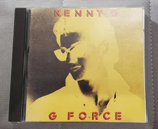 Kenny G G Force CD Album 1983
