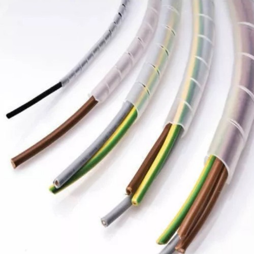 Spiral Wrap Cable Organizer- Cable Tie Distributor PC TV Wire Management Sleeve# - Picture 8 of 23