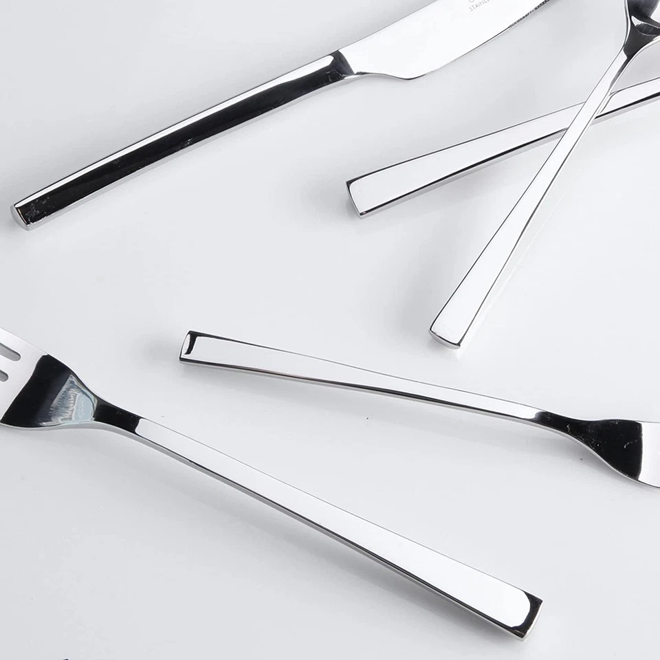 Juego de cubiertos Gibson Elite Sparland de acero inoxidable forjado, 20 piezas Foto 4 de 4