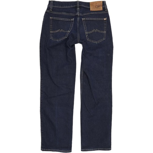 Mustang Tramper Herren Navy Straight Slim Jeans W31 L30 (63542) - Bild 2 von 5