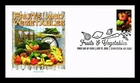 US COVER PICTORIAL CANCEL FIRST DAY OF ISSUE PANDA CACHETS FRUITS TOMATOES