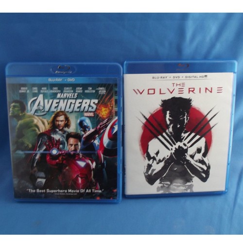 Bluray+DVD Marvel 2 pack - Avengers / The Wolverine - Imagen 3 de 5