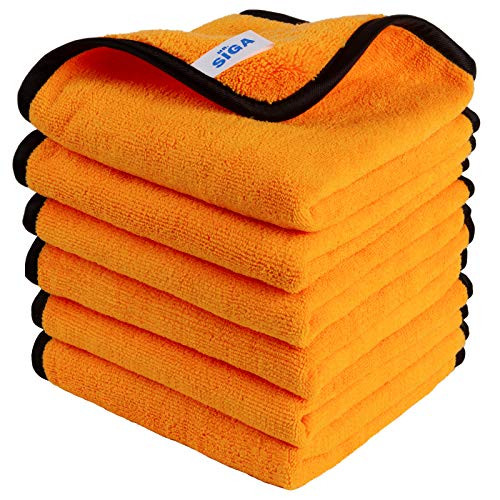 Professional Premium Microfiber Towels for Household Cleaning, Dual-Sided Car - Picture 6 of 7