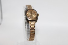 Vintage Gruen precision electric vintage wrist watch gold tone Speidel