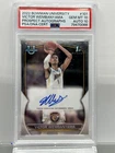 2022 Bowman University Victor Wembanyama Prospect Autographs PSA CERT GEM MT 10