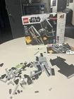 LEGO Star Wars: Imperial TIE Fighter (75300) Read 2 MINI-FIGURES Some Parts Box