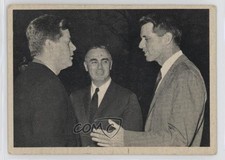 1964 Topps The Story of John Robert F Kennedy #42 04ys