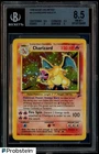 1999 Pokemon Base Unlimited #4 Charizard - Holo BGS 8.5