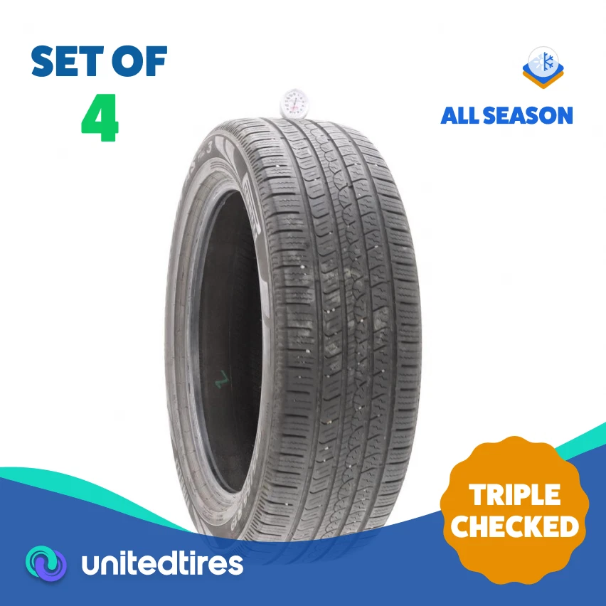 4 Quantity 225/55/19 All Season Tires for sale | eBay