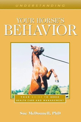 Understanding Your Horse's Behavior Sue McDonnell Taschenbuch Englisch 2023