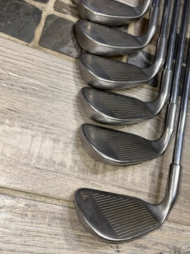 Ping Eye2 Iron Set 3-9 PW RH Karsten ZZ Lite Steel Shaft Red Dot + G13613 READ - Picture 12 of 15