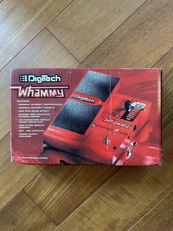 DigiTech Whammy4 IV Pitch shifter guitare basse guitare électrique rouge... - Photo 3/3