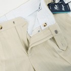 Rota Pantaloni Di Sartoria Virgin Wool Trousers In Beige - Men's Size IT 49 — photo 4