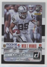 2016 Panini Pepsi Rookie of the Week/Year Amari Cooper #7 0af