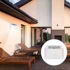 Outdoor Solar Induction Light Garden Patio Wall Lamp Wall-mounted Sensor Lamp