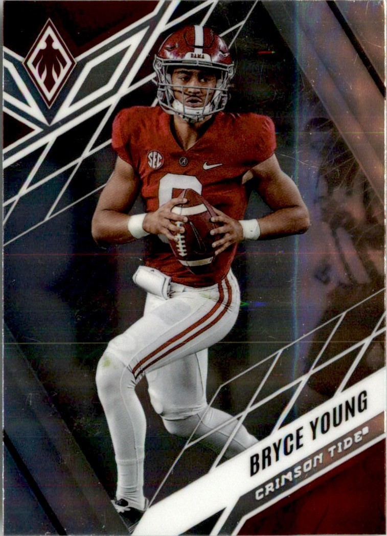 Bryce Young 2023 Panini Chronicles Draft Picks Phoenix RC #1 Alabama Crimson