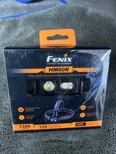 Fenix HM60R V2.0 1600 Lumen Rechargeable Outdoor Headlamp