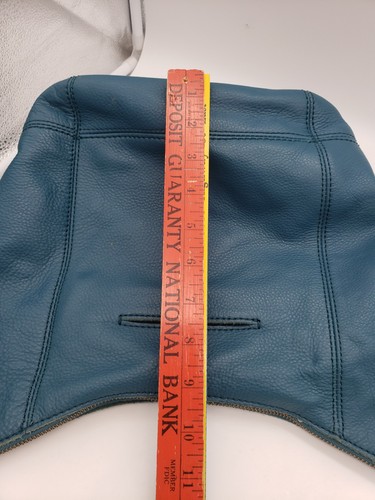 The Sak Women's Sequoia Genuine Leather Hobo Bag In Maritime Blue Green Charms - Picture 17 of 17