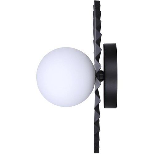 Canarm Lighting IVL1210A01BK9 Payton Bathroom Vanity Light Black - Picture 7 of 11