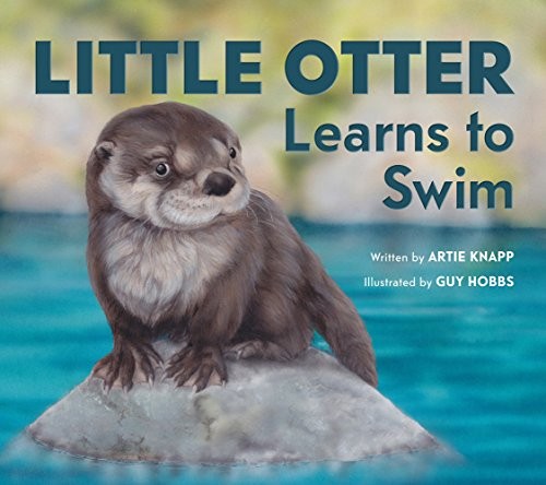 Kleiner Otter lernt schwimmen, knappen, Artie - Bild 1 von 2