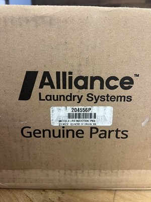 204556p OEM Speed Queen Washer Motor New