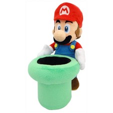 Little Buddy - Super Mario - Mario Warp Pipe" Plush PL121825