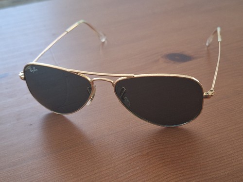 Ray-Ban RB-3044 Aviator Small Métal L0207 (52-14 / 135 / 3N) - Imagen 8 de 17