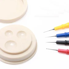 Precision Oiler Pen Needle With Oil Cup Oil Lubrication Watch Clock Repair Tool