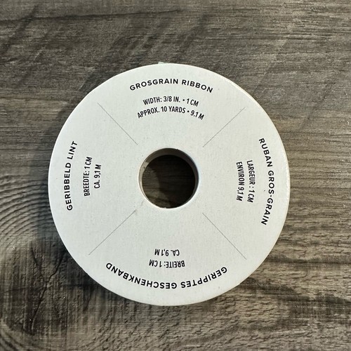 NEW Stampin' Up! Grosgrain Ribbon in Pool Party | 3/8" width x 10 yards - Picture 2 of 3