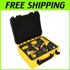 Portable Waterproof Tool Box for Dewalt Drill Set - Impact Driver Compatible