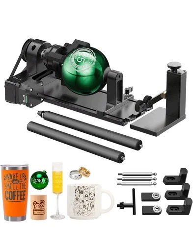 Xtool Rotary Ra2 Pro - Lasergravierer Zylinderobjekte Xtool D1, S1, P2, F1