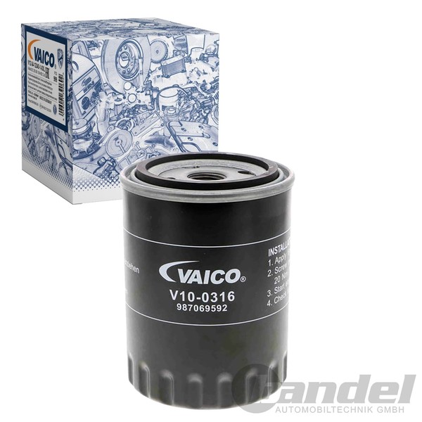 Vaico ÖLfilter Passend FüR Ford Courier Escort Fiesta KA Orion Sierra Skoda Feli-image