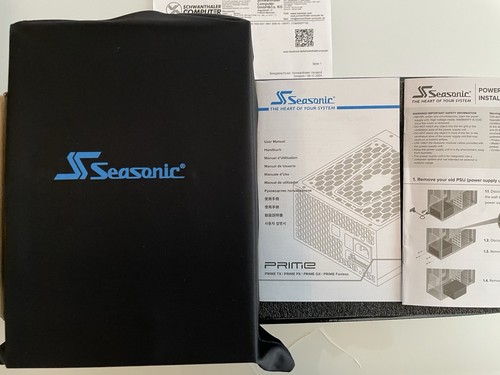 Seasonic Prime TX-1600W 80 Plus Titanium PC-Netzteil - Afbeelding 6 van 11