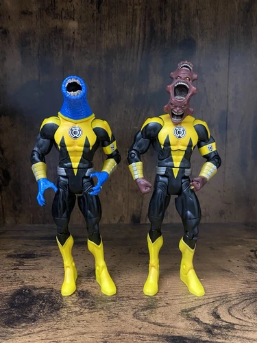 Maash & Low Green Lantern DC Universe Classics Arkillo BAF Wave Sinestro 6”