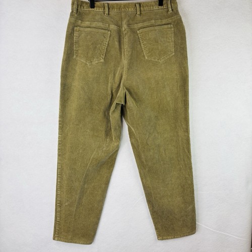 Newport News Easy Style Damen Gr. 16 W Cordhose hoher Bund spitz zulaufendes Bein Vintage - Bild 4 von 11