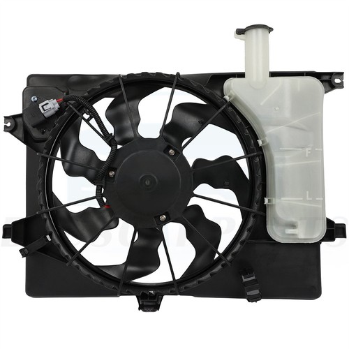 Radiator Cooling Fan Assembly For 2011-13 Hyundai Elantra 2014 Kia Forte 621-528 - Picture 10 of 10