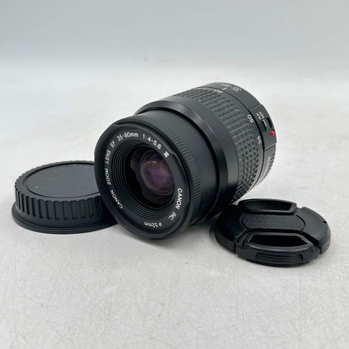 Canon EF Zoom Lens 35-80mm f/1.4-5.6 III w/ Caps