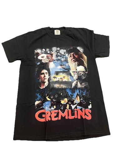 Rare Limited Gremlins Movie Promo Tee Shirt Size Medium - Picture 1 of 7