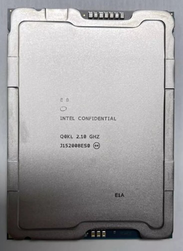 Intel Xeon Platinum 8470Q ES CPU 52Cores CPU 2.1GHz LGA4677 Processors - 第 1/4 張圖片