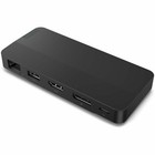 Lenovo USB-C double écran station d'accueil de voyage sans adaptateur