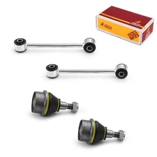 Front Sway Bar Link & Lower Ball Joint for 06-10 Jeep Commander Grand Cherokee