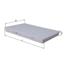 Innenraumfilter Pollenfilter für Opel Zafira A T98 Zafira-Zafira A05 | 23954847