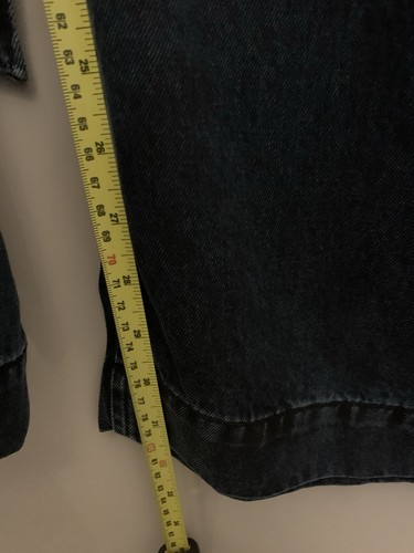 JAEGER Lyocell DENIM Wide Leg Boiler JUMPSUIT Gr. 16 DUNKELBLAU UVP 150€ Jeans - Bild 16 von 16