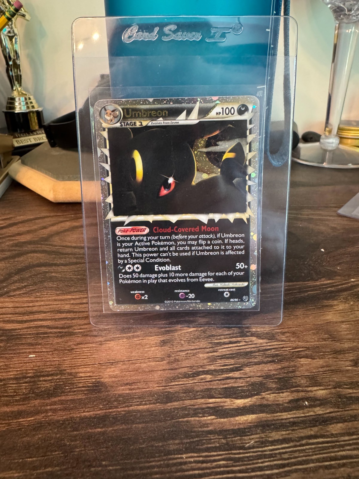 Umbreon (Prime) 86/90 Undaunted Heart Gold/Soul Silver Holo M/NM