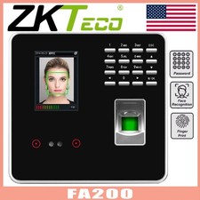 ZKTeco FA200 TCP/IP Face Biometric Time Attendance Fingerprint Access Control
