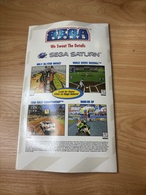 Decathlete (Sega Saturn, 1995) CIB w/ Registration Complete In Box Tested Works