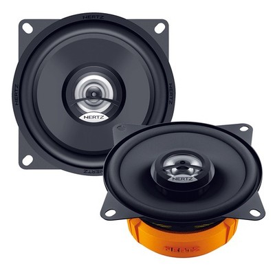 HERTZ Front 10cm Auto Lautsprecher Set für VW Golf 3/4 Cabrio - 1993-2002
